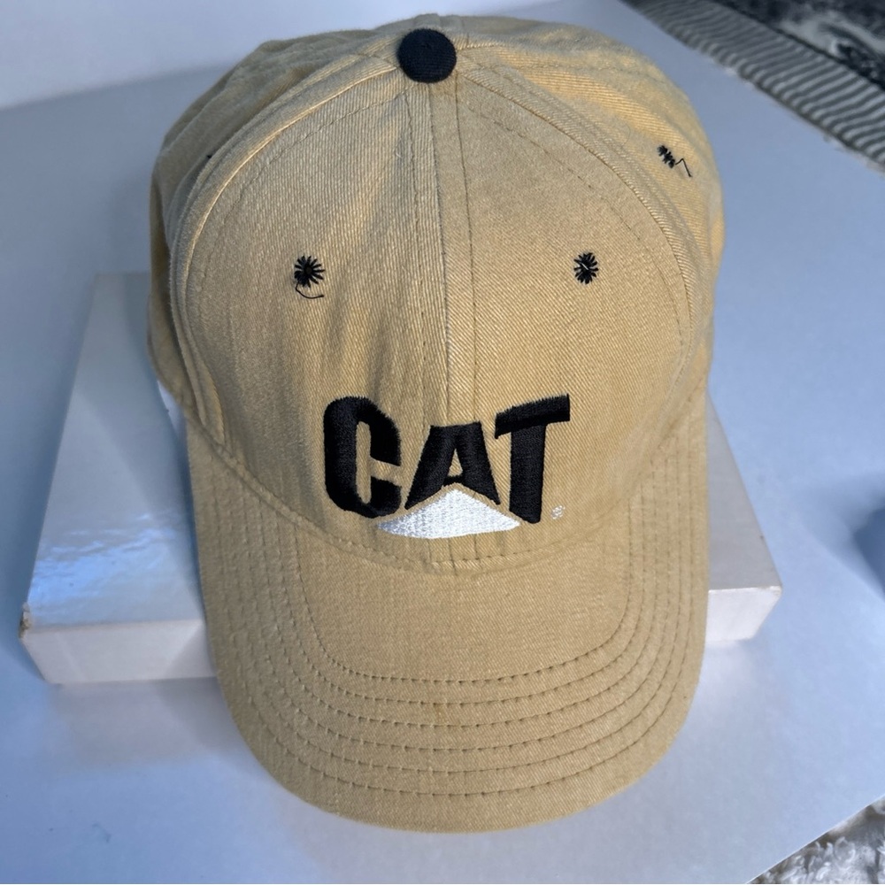 Caterpillar Baseball Style Hat
